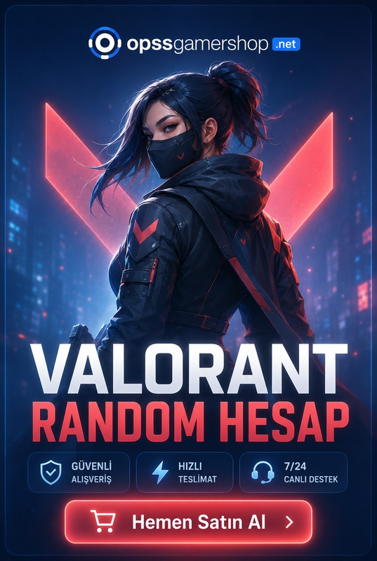 Valorant Random Hesap