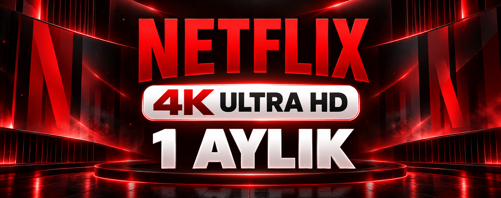 1 Aylık Netflix (Profil)