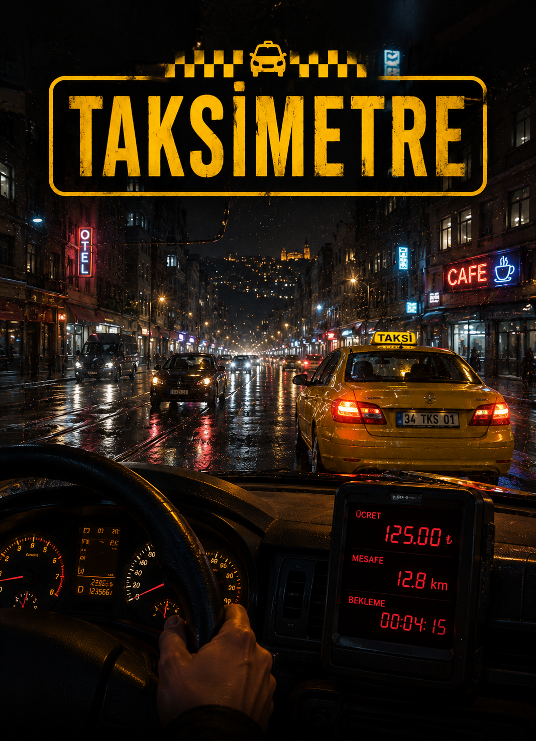 Taksimetre - The Meter is Running