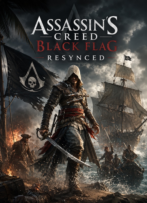 Assassins Creed Black Flag Resynced