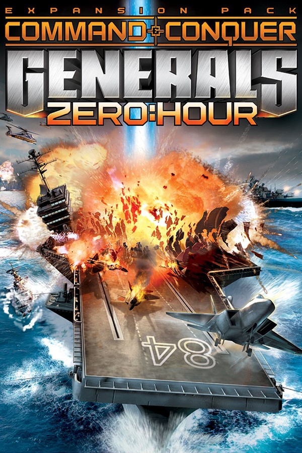 COMMAND & CONQUER GENERALS ZERO HOUR