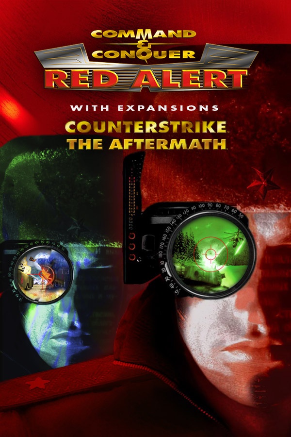 COMMAND & CONQUER RED ALERT, COUNTERSTRIKE AND THE AFTERMATH