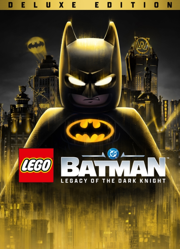 Lego Batman Legacy of the Dark Knight Deluxe Edition