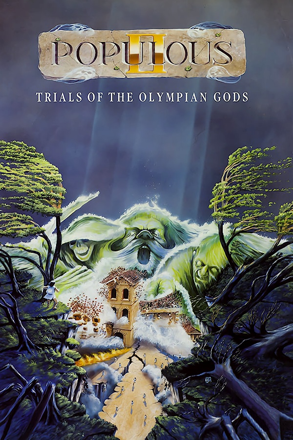 POPULOUS II: TRIALS OF THE OLYMPIAN GODS